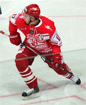 Сезон 2011/2012. Артём Воронин